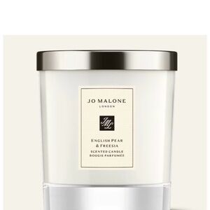 Jo Malone English Pear & Freesia scented Candle with Black Ribbon